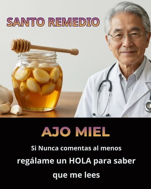Ajo y miel