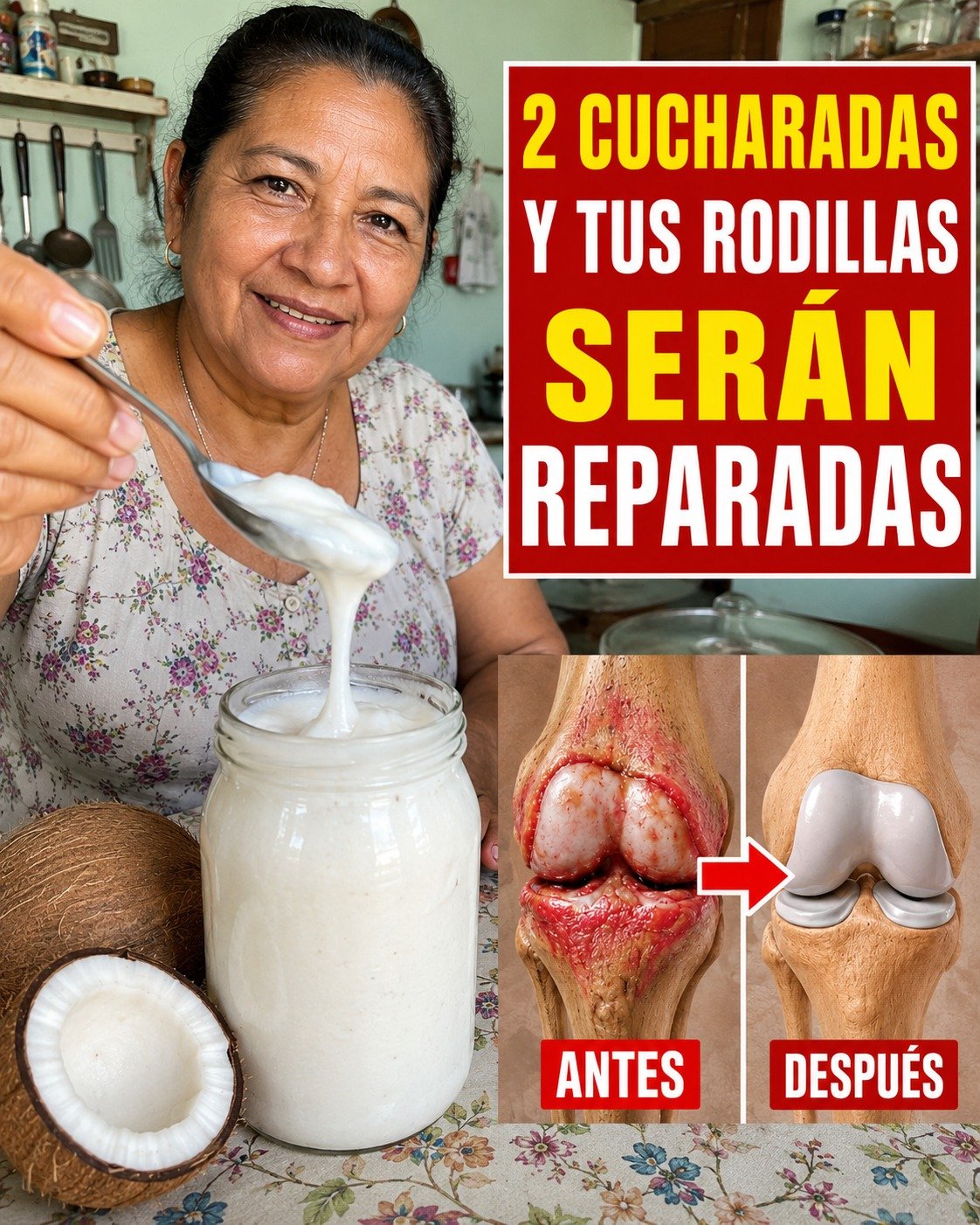 Alimento que regenera el cartílago de la rodilla