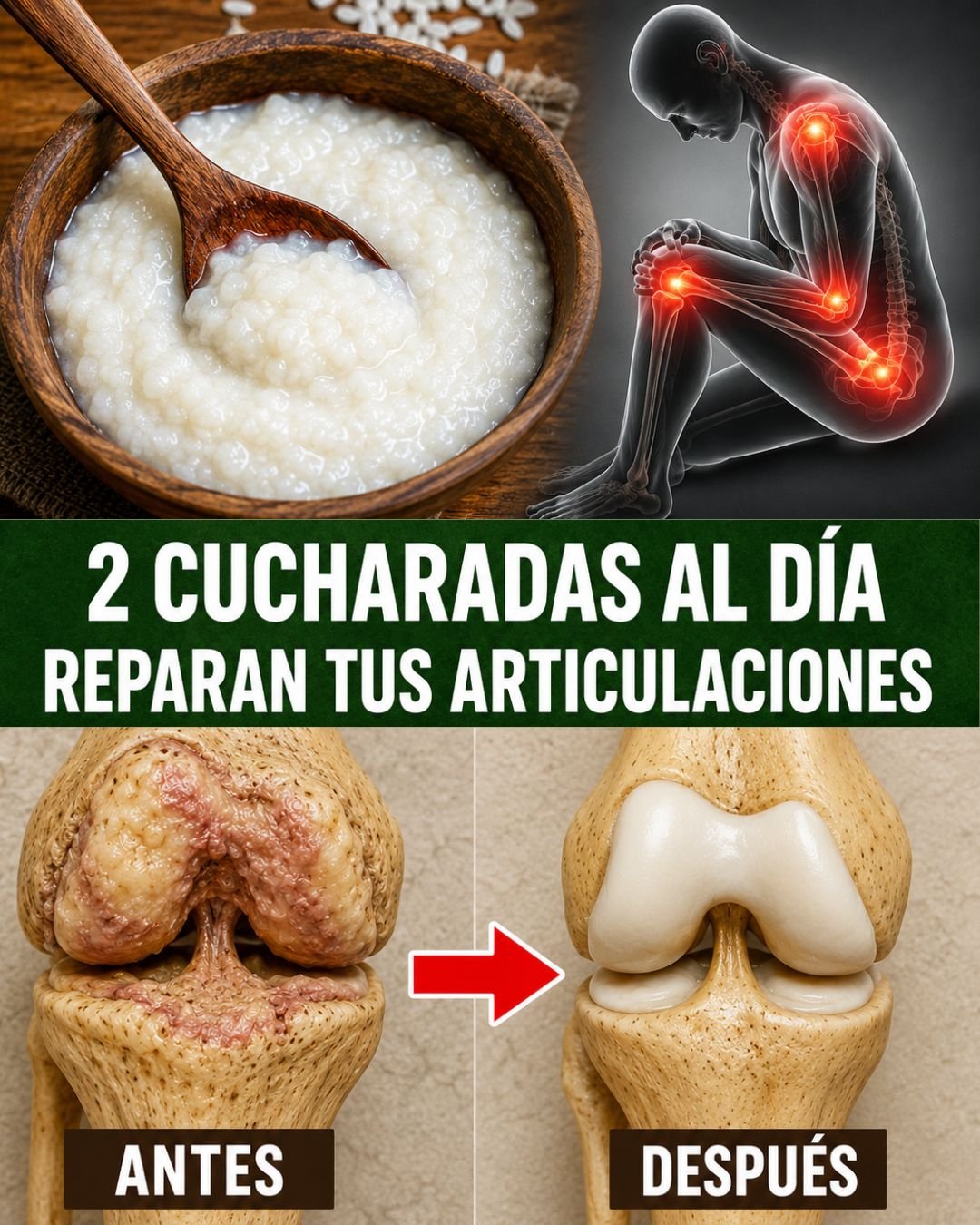 Alimento natural para la salud articular