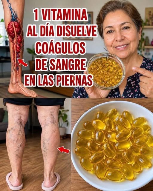 Vitaminas para una mejor circulación