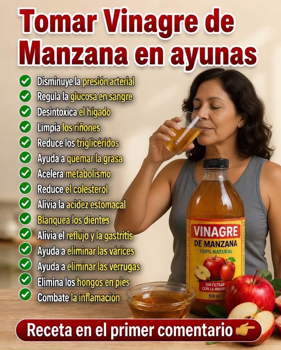Vinagre de manzana