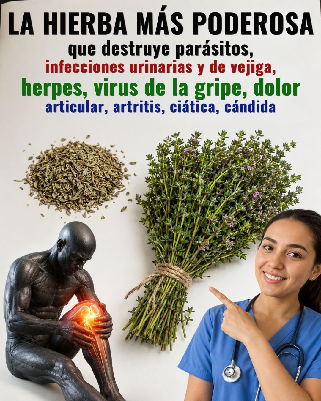 Hierba de Tomillo