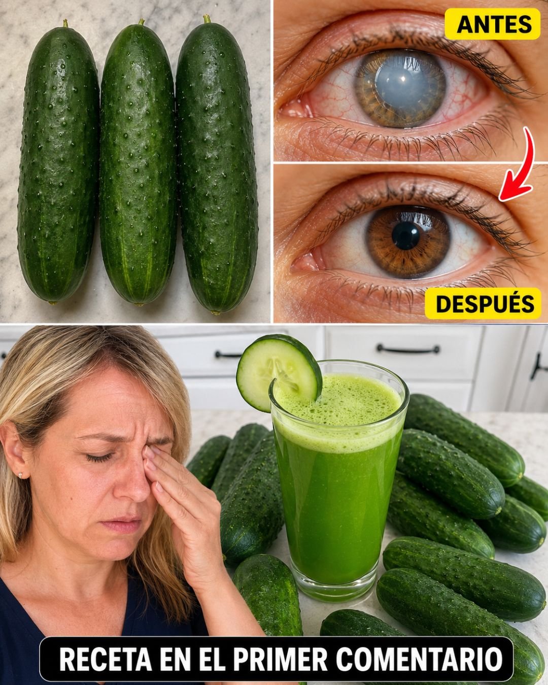 Beneficios del jugo de pepino y zanahoria