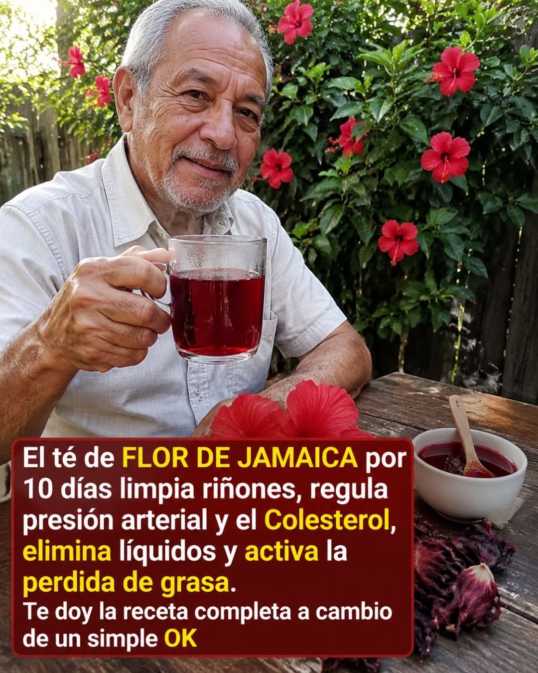 Té de Jamaica