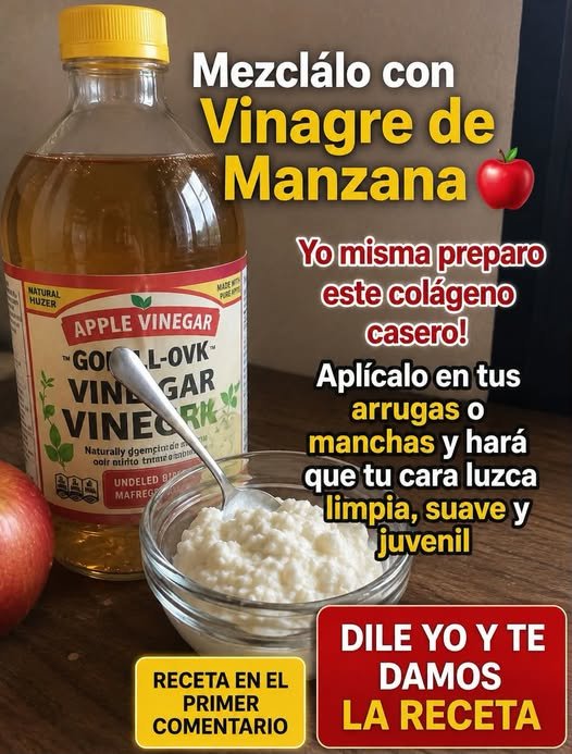 Colágeno casero con gelatina y naranja