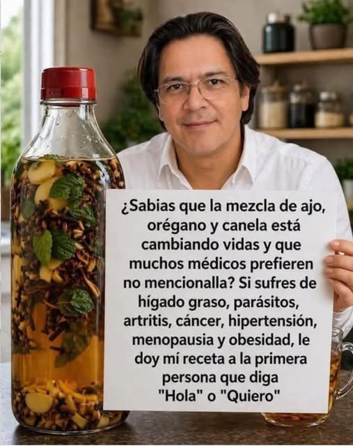 Mezcla de ajo orégano y canela