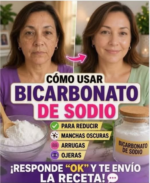 Bicarbonato de Sodio en el Cuidado Facial