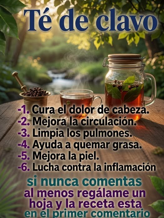 Té de Clavo