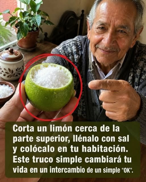 Limón y sal