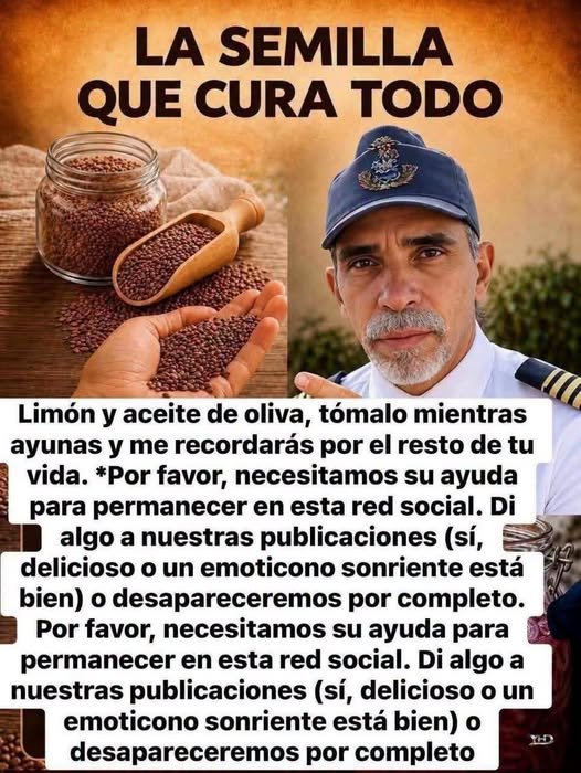 La semilla que cura todo