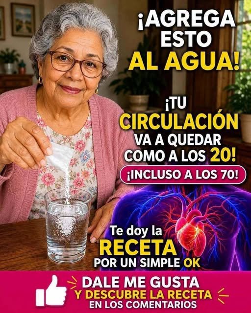 Mejorar la hidratación en personas mayores