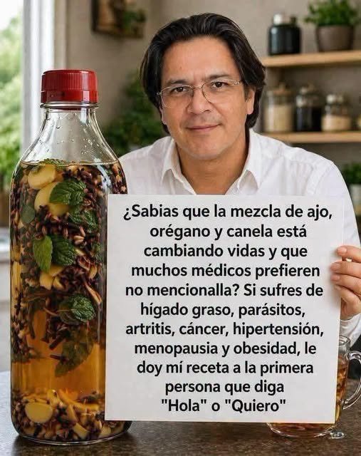 Mezcla de ajo, orégano y canela