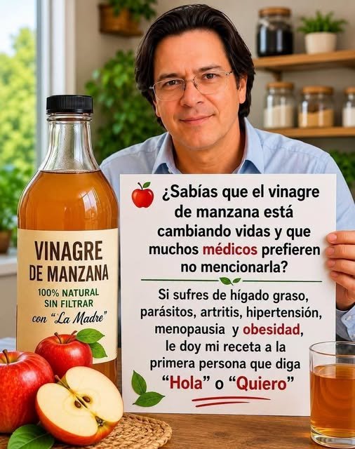 Vinagre de Manzana