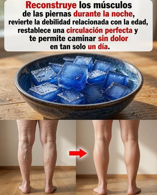 Remedio Natural para las Piernas