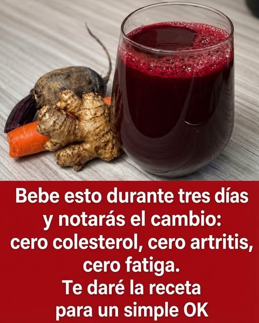 Bebida de remolacha saludable