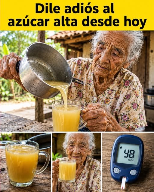 Bebida Natural para Controlar Azúcar en Sangre