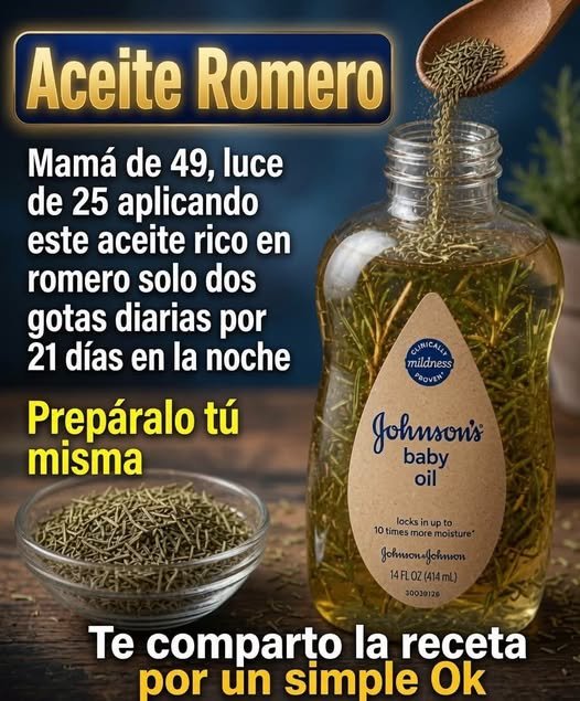 Aceite de Romero