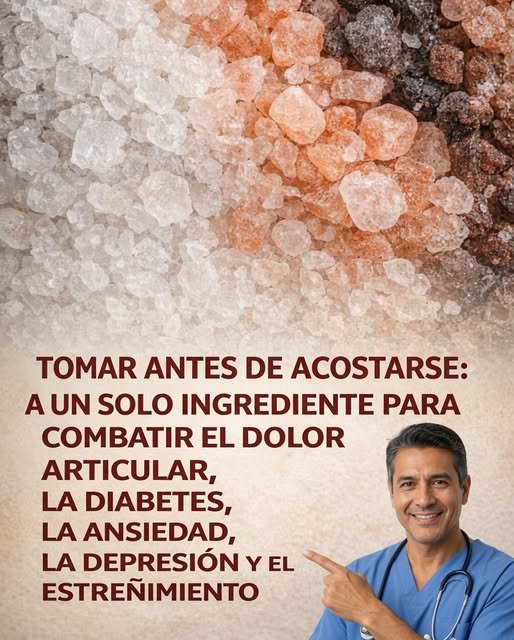 Sal marina y sus beneficios