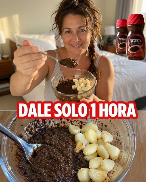 Café con ajo