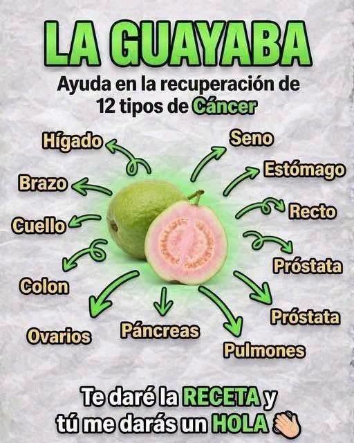 Guayaba y sus beneficios para la salud