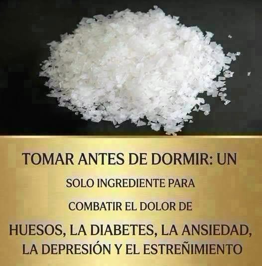Cristales de Magnesio