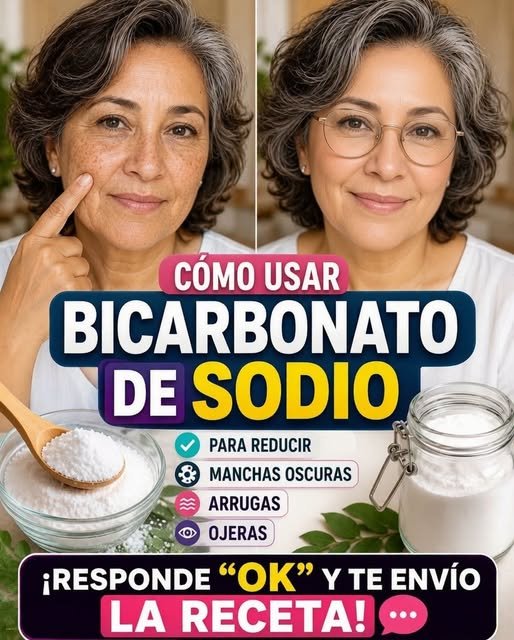 Uso de bicarbonato de sodio en el rostro