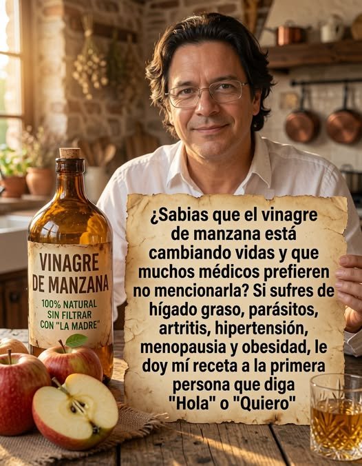 Vinagre de Manzana en Cocina
