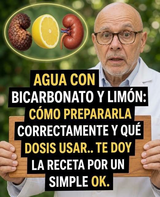 Bicarbonato y Limón