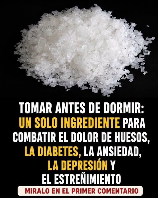 Cristales de linaza