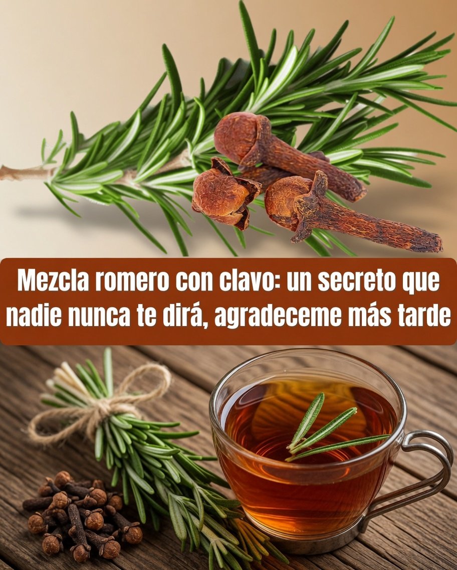 Mezcla de Romero y Clavos