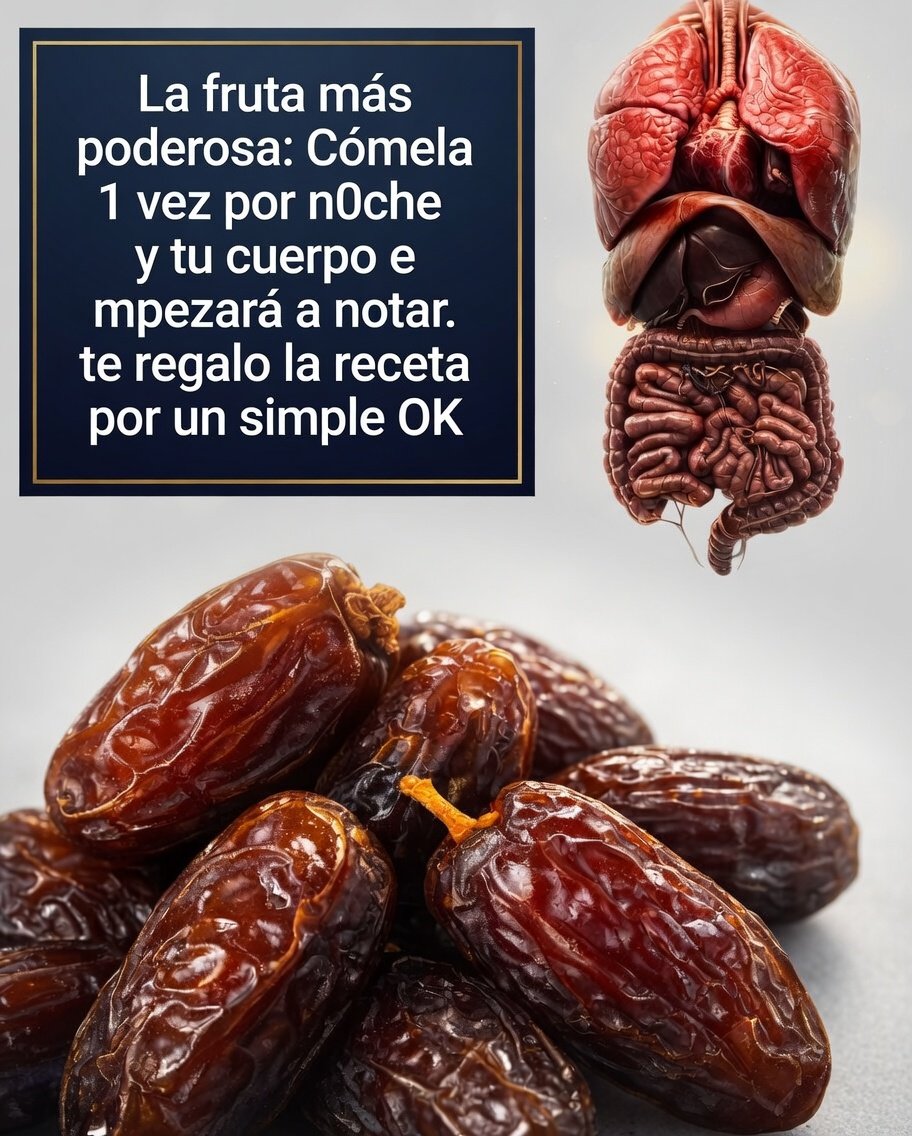 Dátiles y órganos humanos