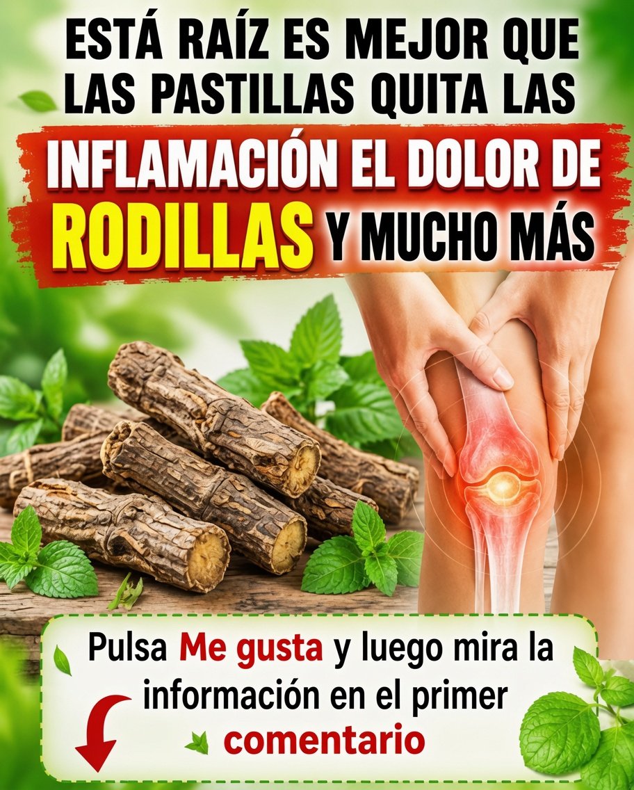 Raíz medicinal