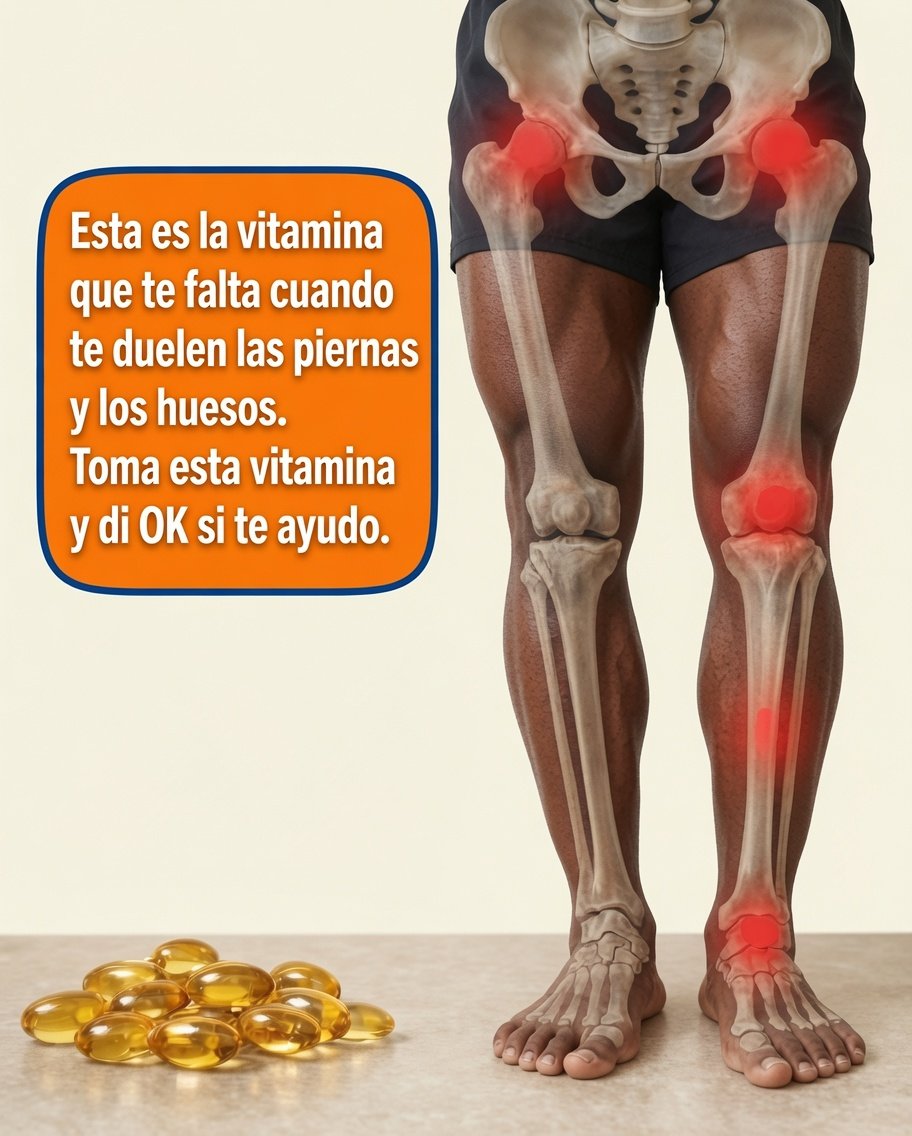 Dolor en las piernas y los huesos