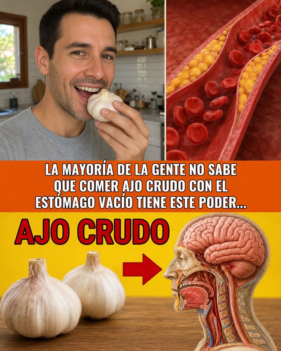 Beneficios del ajo crudo