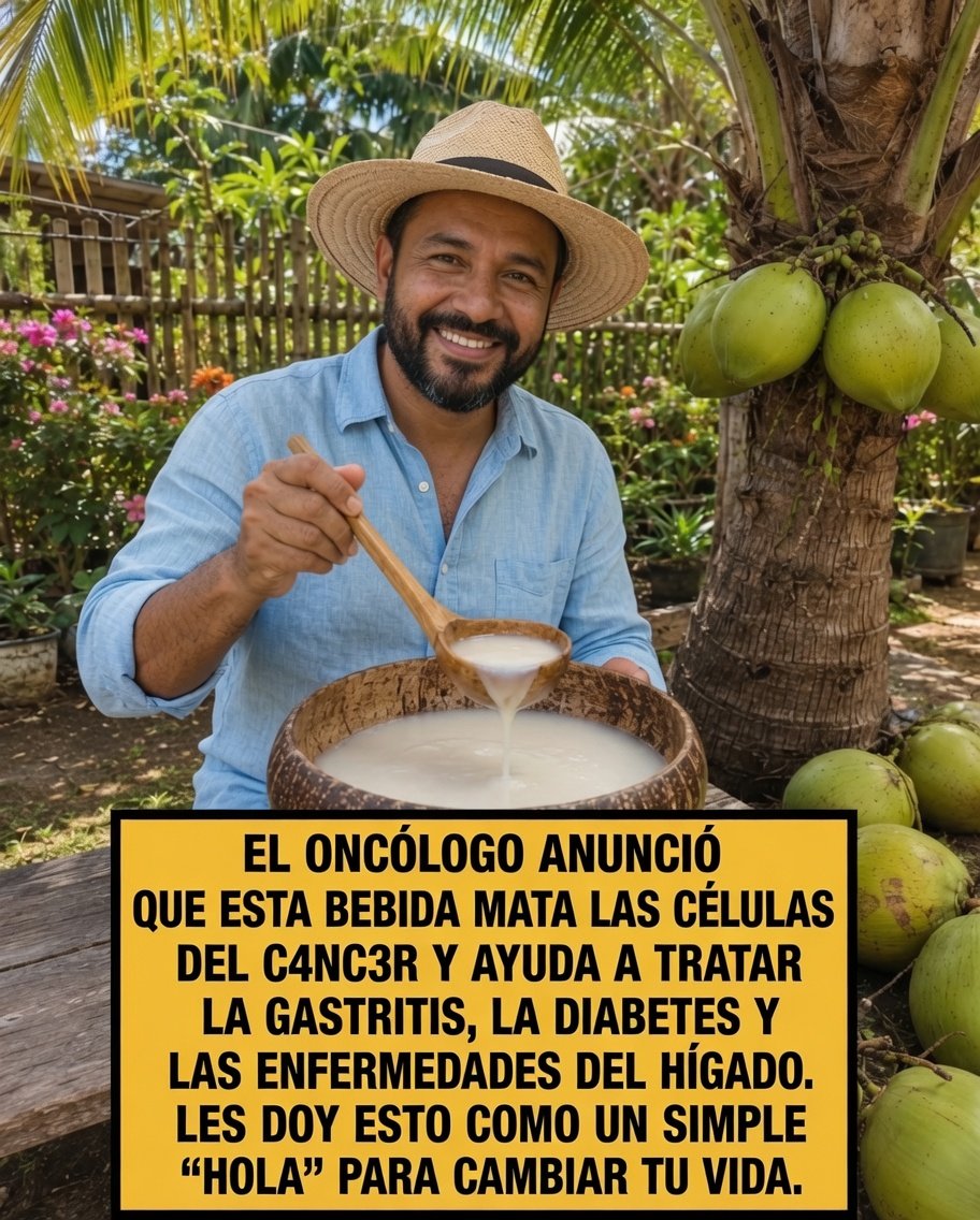 Bebida natural refrescante para la digestión