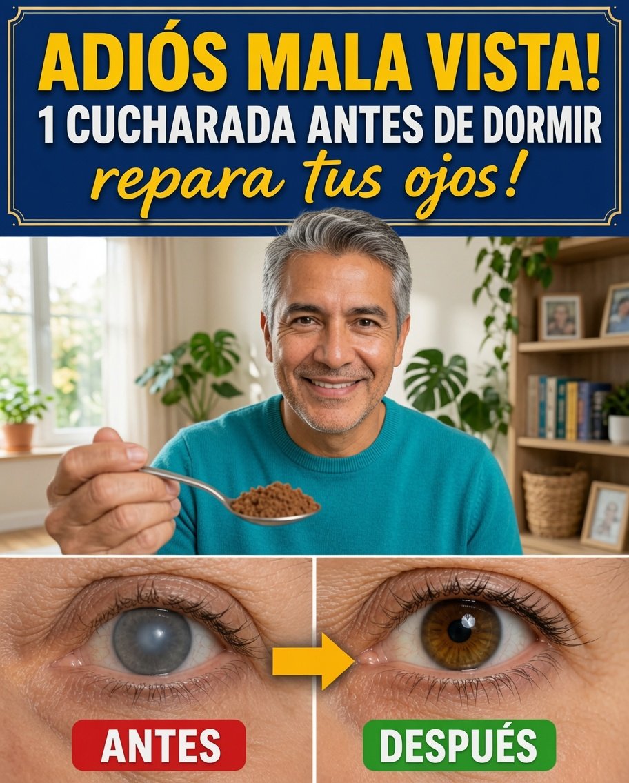Polvo Natural para Mejorar la Visión