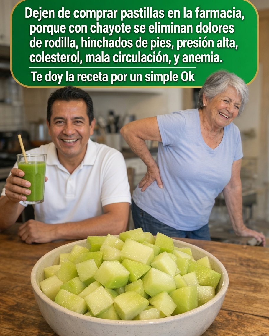 Chayote y canela: remedios naturales