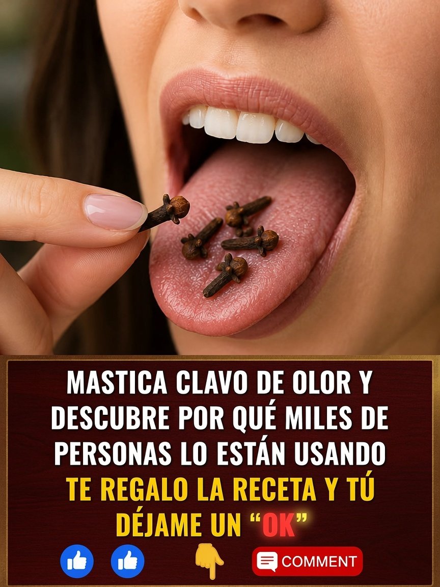 Preparación de agua de clavo de olor