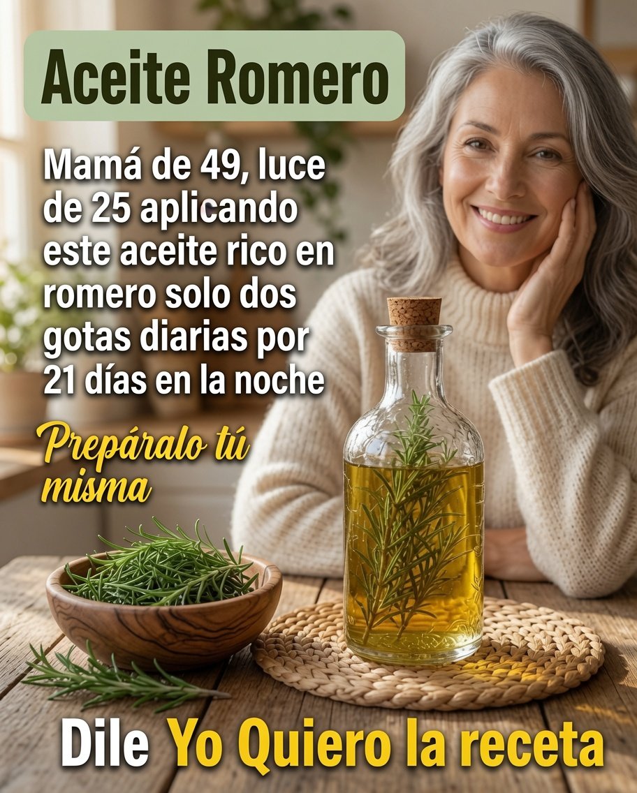 Aceite de Romero, Cebolla y Canela para el Cabello