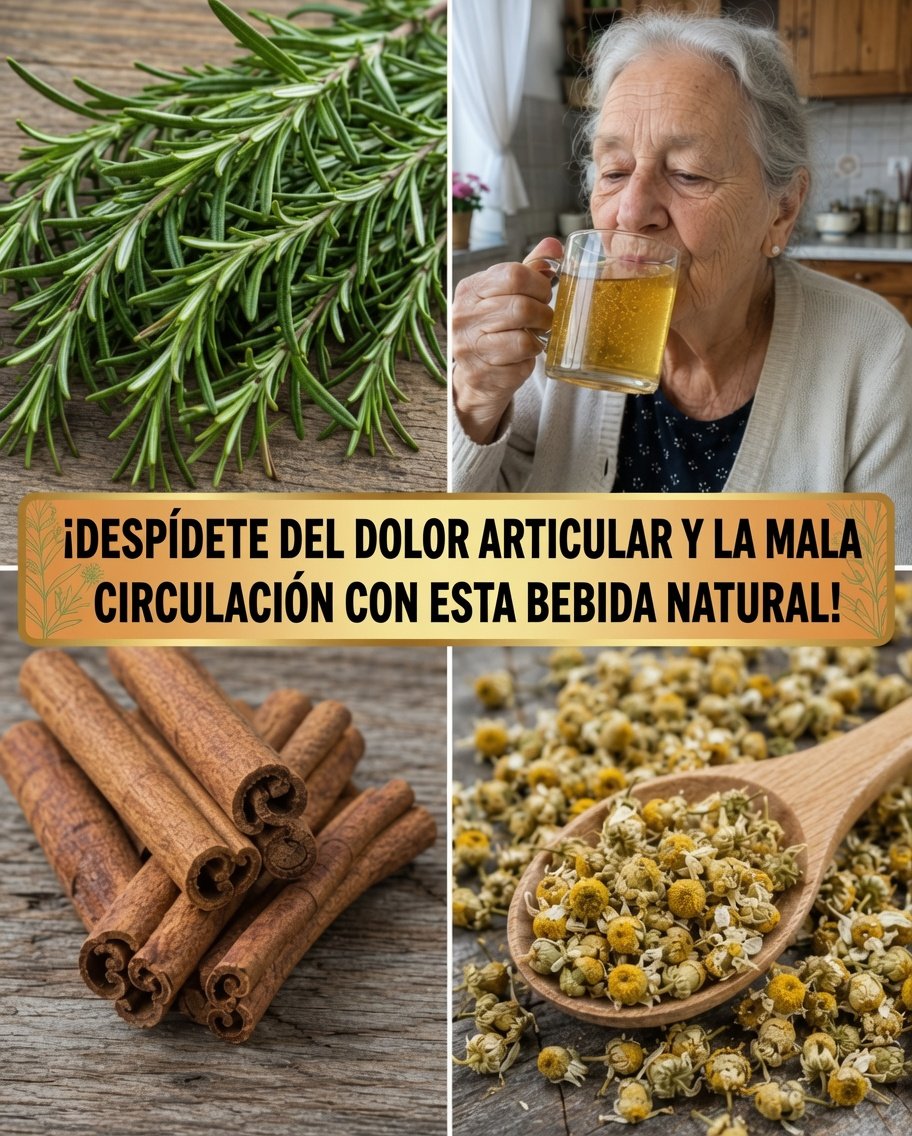 Ingredientes naturales para la infusión