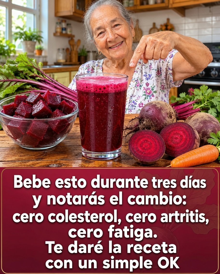 Jugo de remolacha