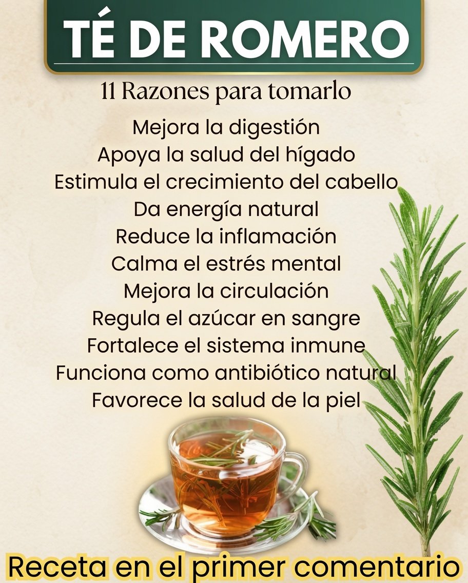 Té de Romero