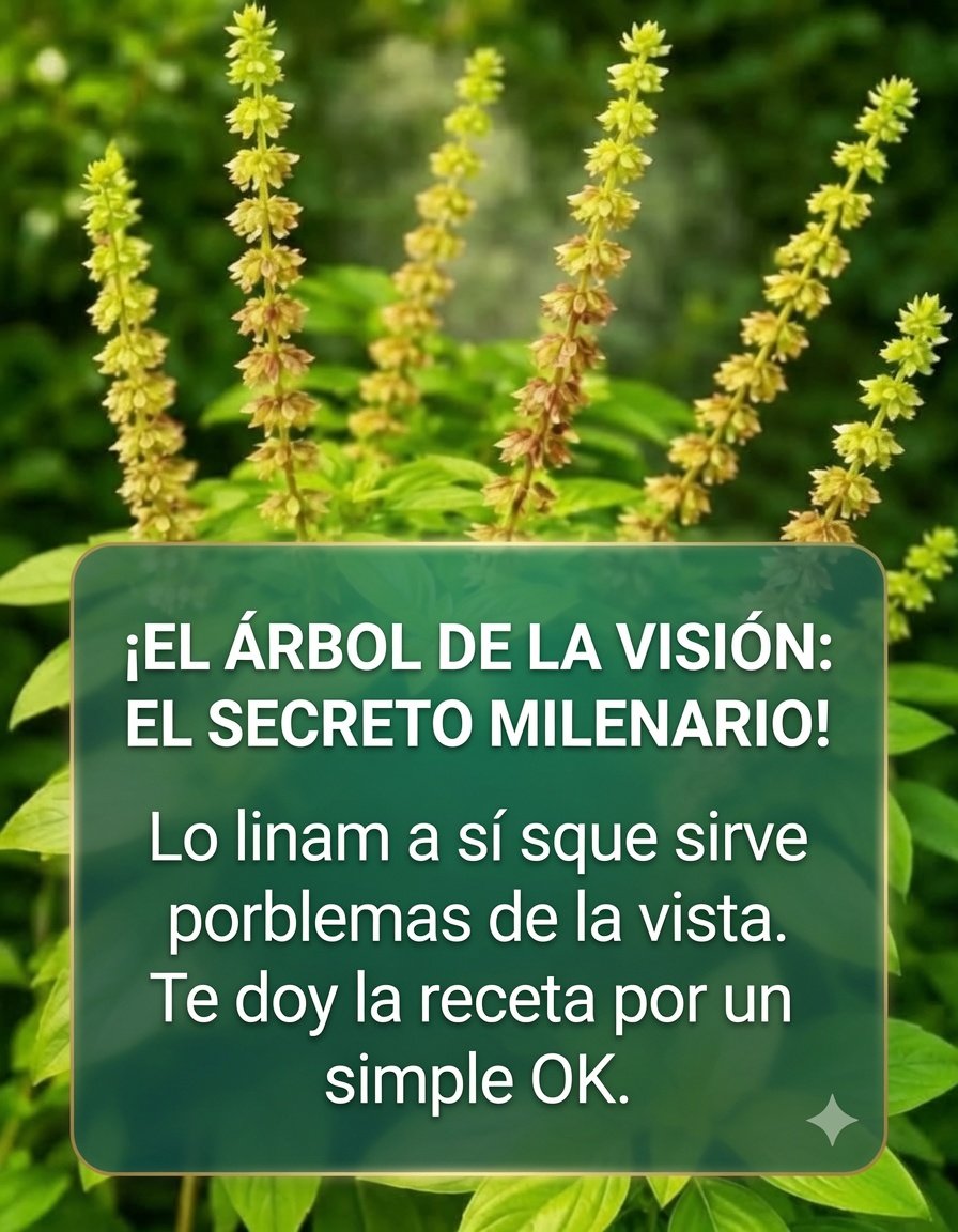 Planta de albahaca