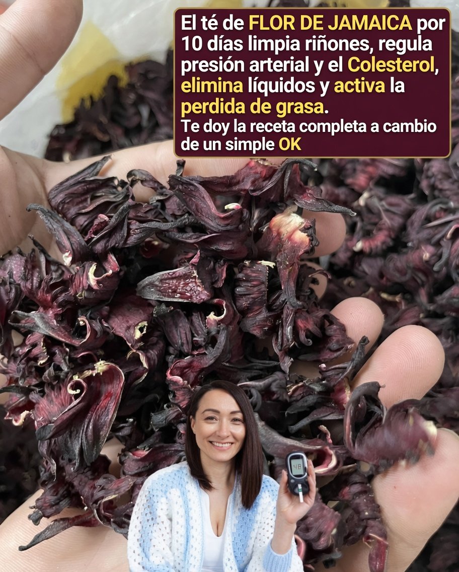Flor de Jamaica