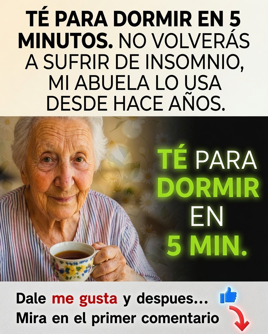 Té para dormir