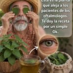 La planta que mejora tu salud ocular con un simple té