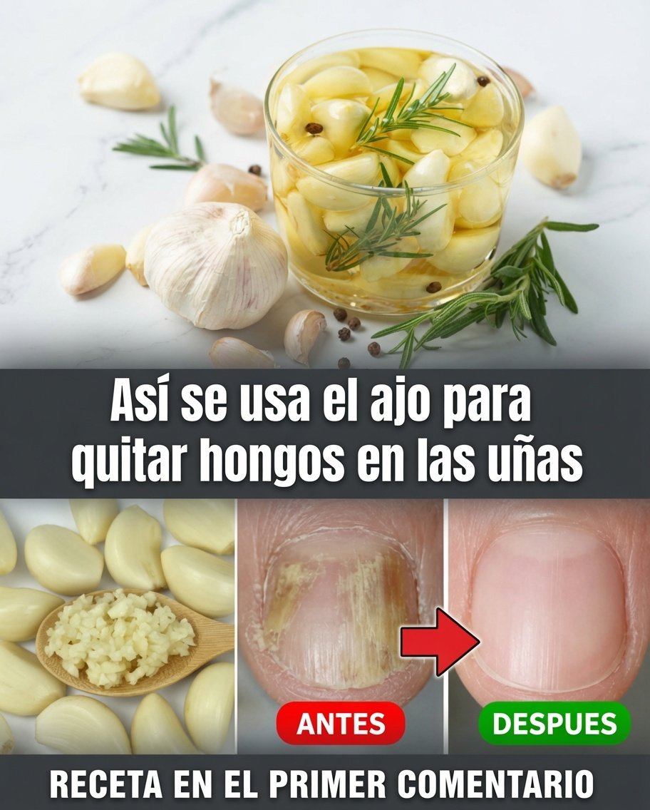 Remedio natural con ajo