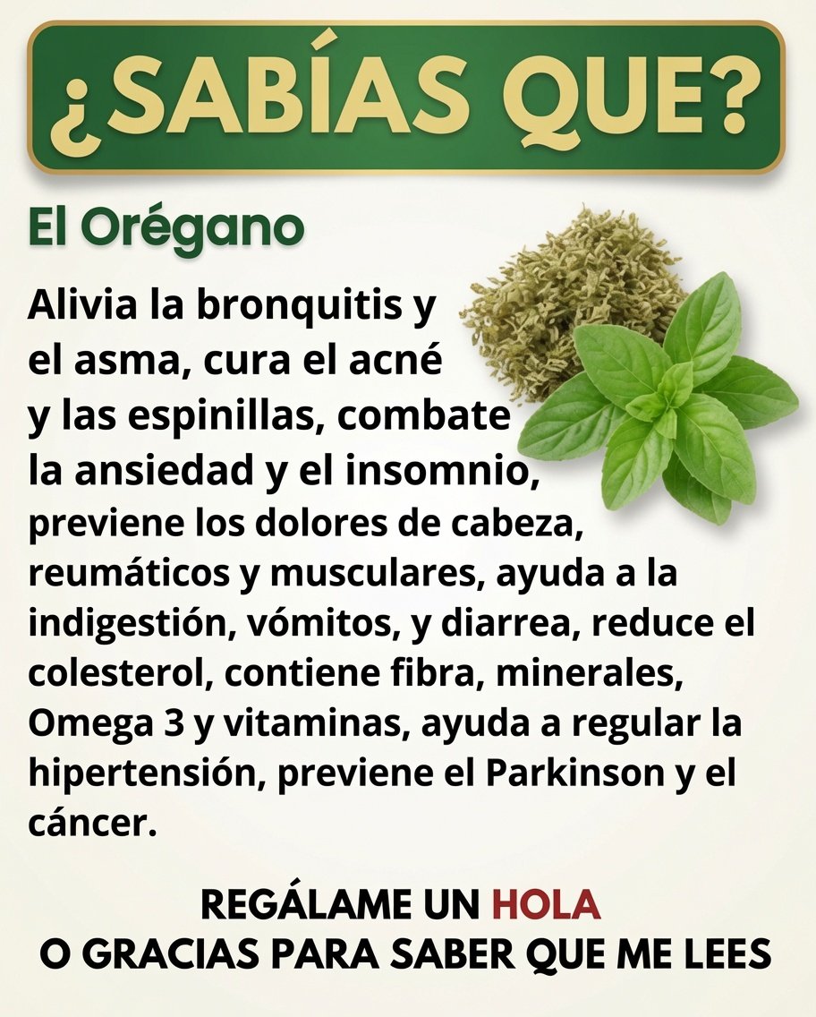 Orégano