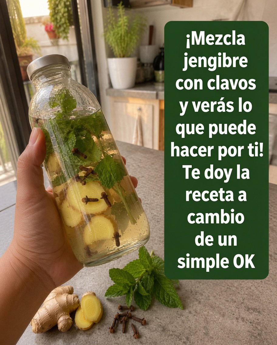 Jengibre y Clavo de Olor