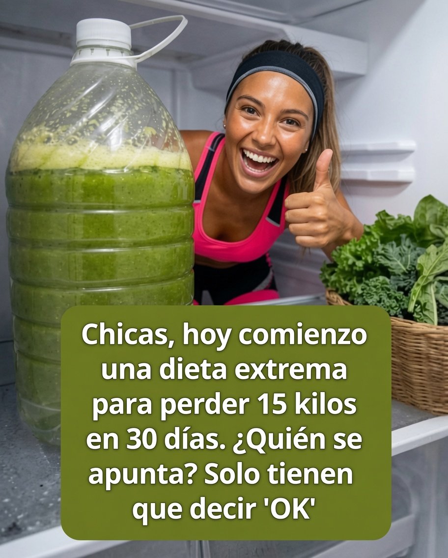 Jugo de apio y vegetales verdes